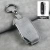 3 + 1 Buttons Leather Car Remote Key Case Cover Shell Fob For Hyundai for Kia Tucson Sonata Santa FE Carens Protector Key Fob