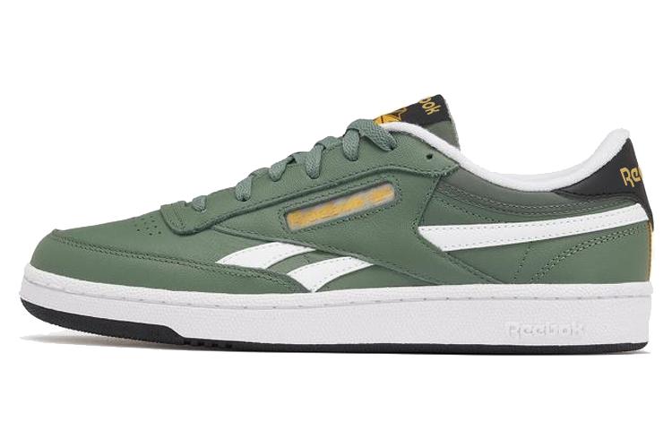 Herren Sneaker Reebok Club C Dämpfung Abriebfest Dämpfung, Verschleißfest Niedrig geschnitten Skateboard 42 gray