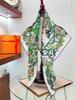 90cm Jungle Tiger Elephant Twill Silk Scarf Shawl Brand Square Scarf Women Hijab Luxury Bandana Foulard Neckerchief Head Scarf
