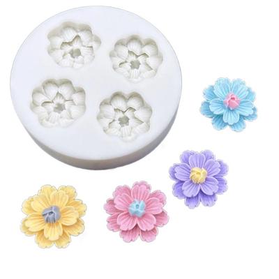Double Layered Cherry Blossoms Resin Mould DIY Crafts Epoxy Mould Gift Flower Shape Mold