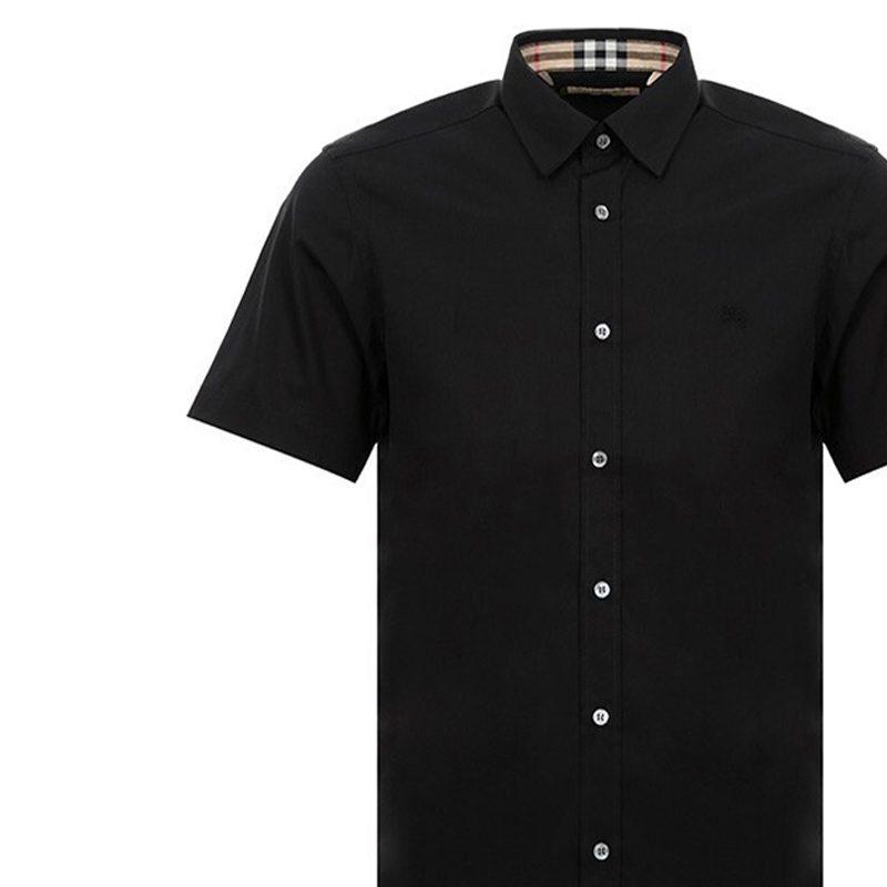 Burberry Polo Shirt Men's Black 80030791