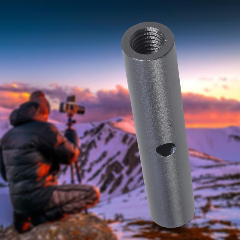 Adapter Śrubowy do Statywu 3/8 cala Żeński na 3/8 cala Żeński Konwerter z Podwójną Głowicą do Akcesoriów Ramienia Uchwytu Mikrofonu