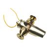 Latin Percussion LP Sound Effect Whistle LP352 Tri-Tone Samba Gold Tone