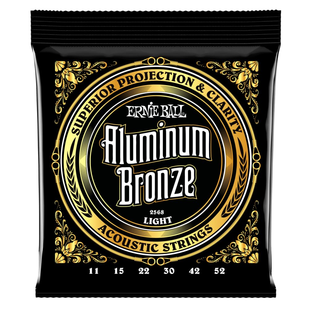 

Струны для акустической гитары ERNIE BALL 2568 EARTHWOOD ALUMINUM BRONZE LIGHT [подлинные] (11-52)