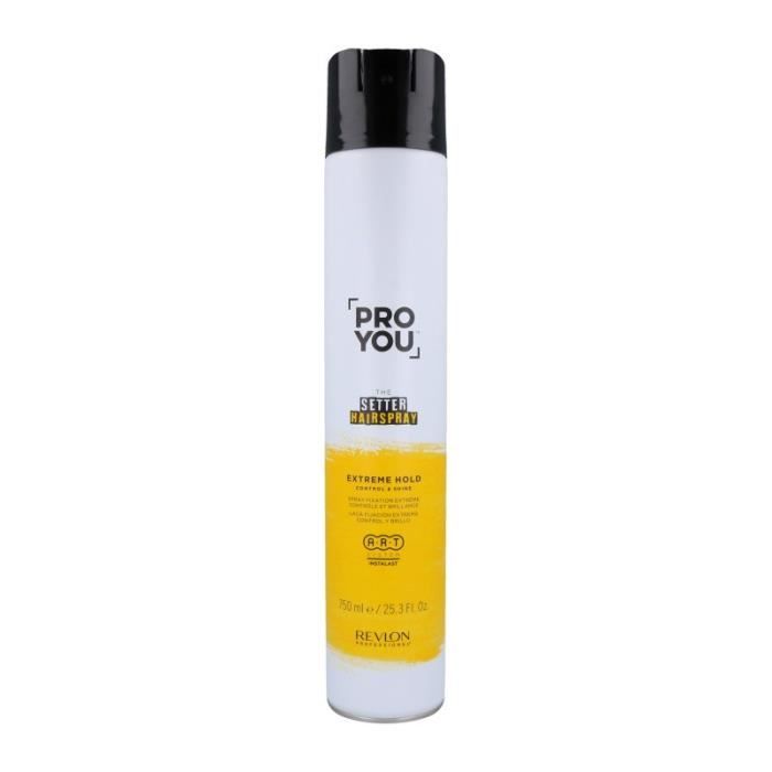 Laque de fixation - REVLON - Proyou The Setter - 750 ml - Fixation extrême - InstaLast