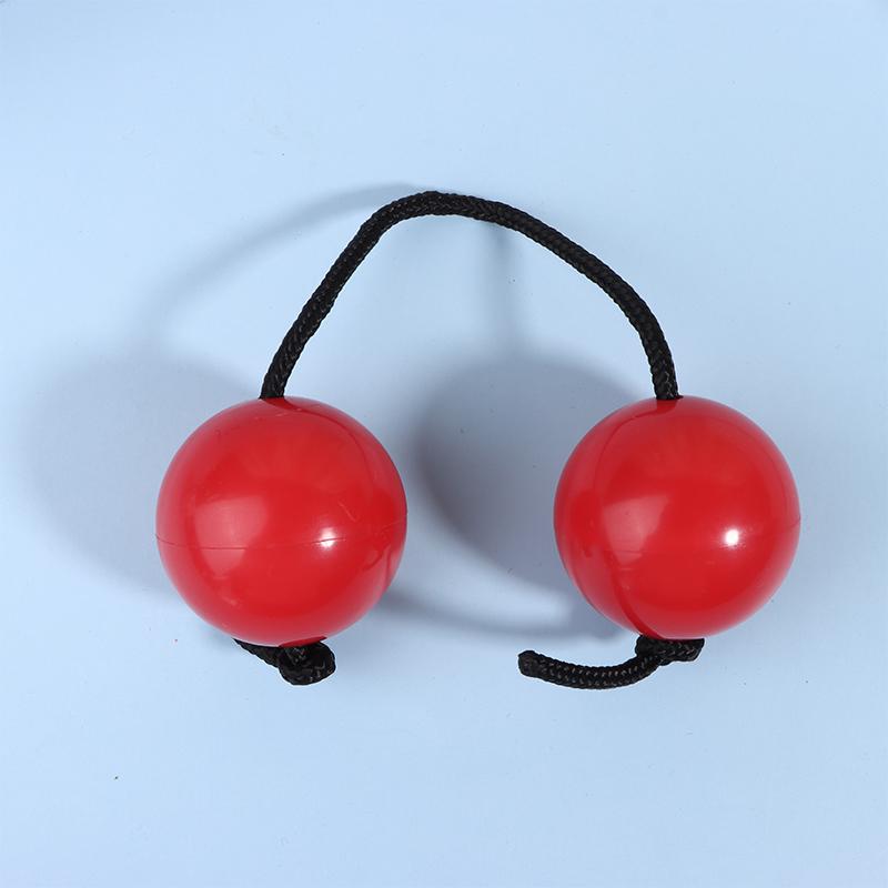 2 Stück Kashaka Rhythmuskugeln Tragbarer Rhythmus-Fingerspitzen-Shaker Einhand-Percussion-Instrumente Für Kind Erwachsene Anfänger