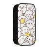 Cartoon M-Molangs Pencil Cases Pen Holder Pencil Bags Student Large Storage Students School Zipper Pencilcases