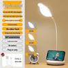 Rechargeable LED Clip-on Desk Lamp: Eye-Protecting, Super Bright Study Lamp