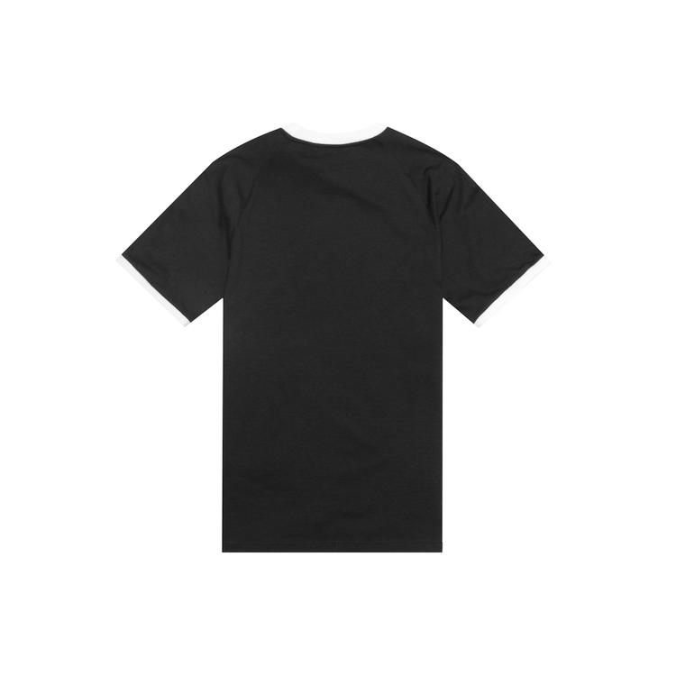 adidas Originals Men 3-Stripes Tee Black CW1202
