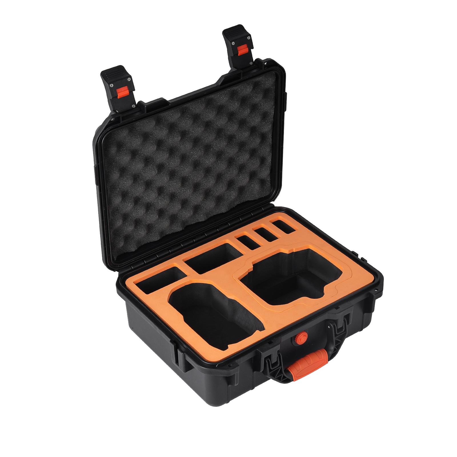 

For DJI Mini 5 Pro Case Explosion Proof Case Mini 5 Pro Bag Portable Waterproof Box Hard Shell Large Capacity Case чорний