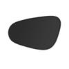 Electrostatic Car Sunshade Curtain: Driver's Sun Visor with Suction Cup for Strong Light Blocking