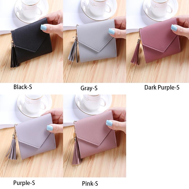 Stylish Womens Pu Leather Clutch Wallet With Soft Timeless Design