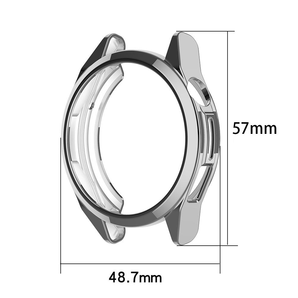 Protector Case Compatible for Huawei Watch GT Runner Plated Soft TPU Bumper Shell Shock Proof Protective Cover Case