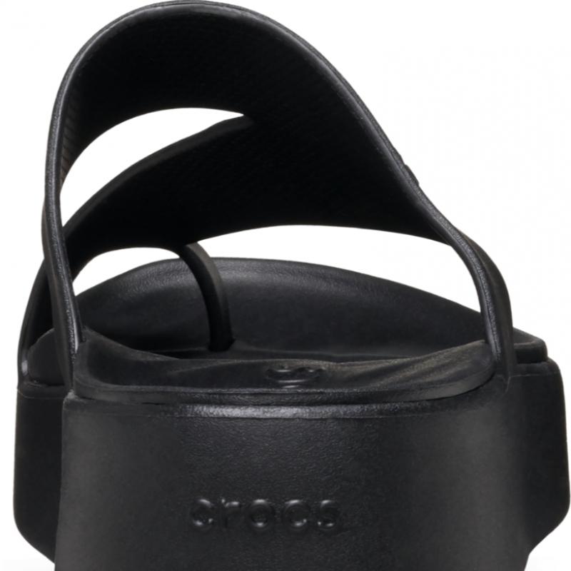 Crocs Getaway Platform Toe Loop Sandals 210834 001