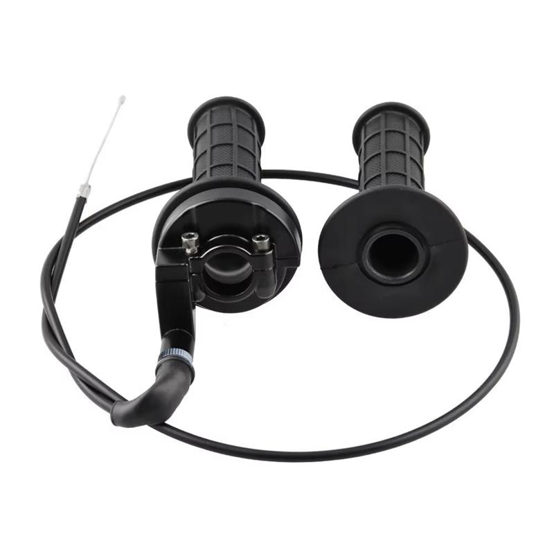 

Ручка газа поворотная с тросиком для мотоциклов и квадроциклов 110-250 куб.см