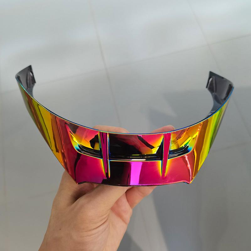 Motorcycle Helmet Spoiler Fits Pista GP Corsa GPR - Large Rear Air Duct Deflector