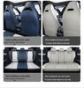 BYD Yuan PLUS Linen Cartoon Car Seat Cushion – Breathable, Full Wrap, Four Seasons Universal Cover.