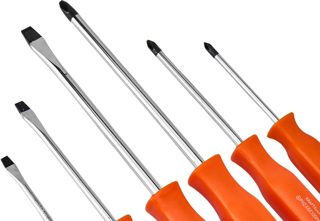 6-piece Tamping Screwdrivers KD10949