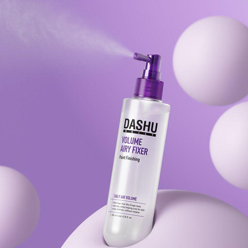 DASHU Daily Volume Airy Fixer 200ml Hair Fixer Volume Fixer