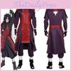Kostým pro cosplay Naruto Uchiha Madara s vysoce kvalitní polyesterovou tkaninou pro fanoušky anime