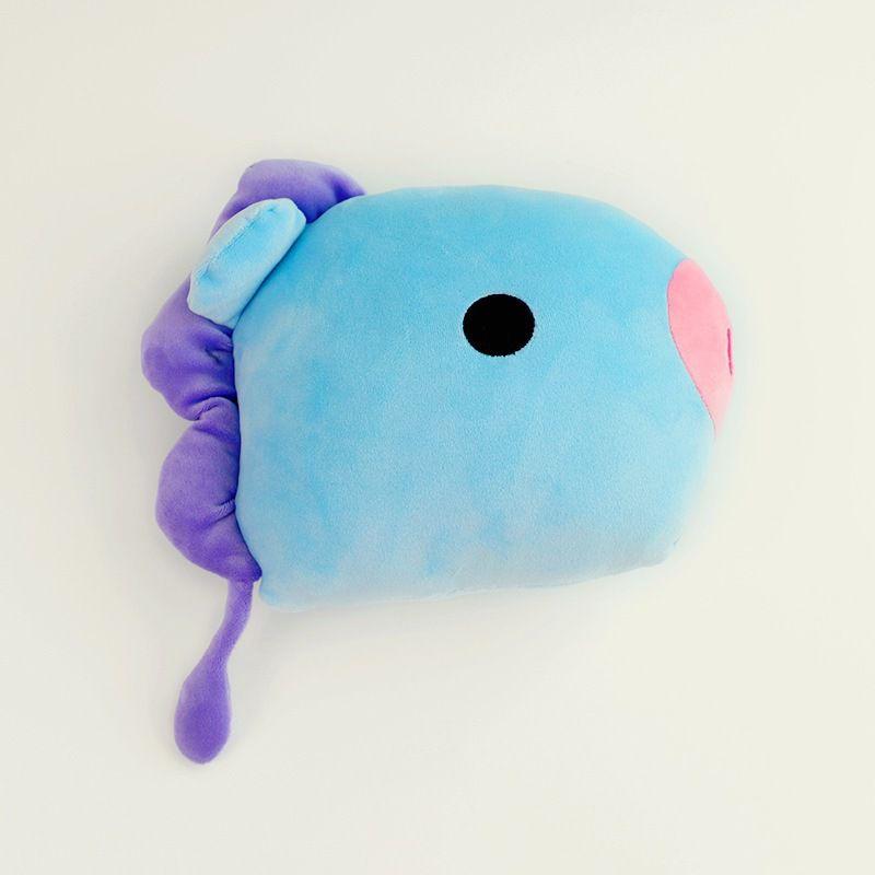 

Kpop Bts Bt21 Plush Soft Car Neck Pillows Auto Rest Headrest Cushion Pillow Car MANG