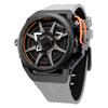 Mazzucato Rim Monza Reversible Chronograph Twin Dial Automatic F1-GYBLK Men's Watch