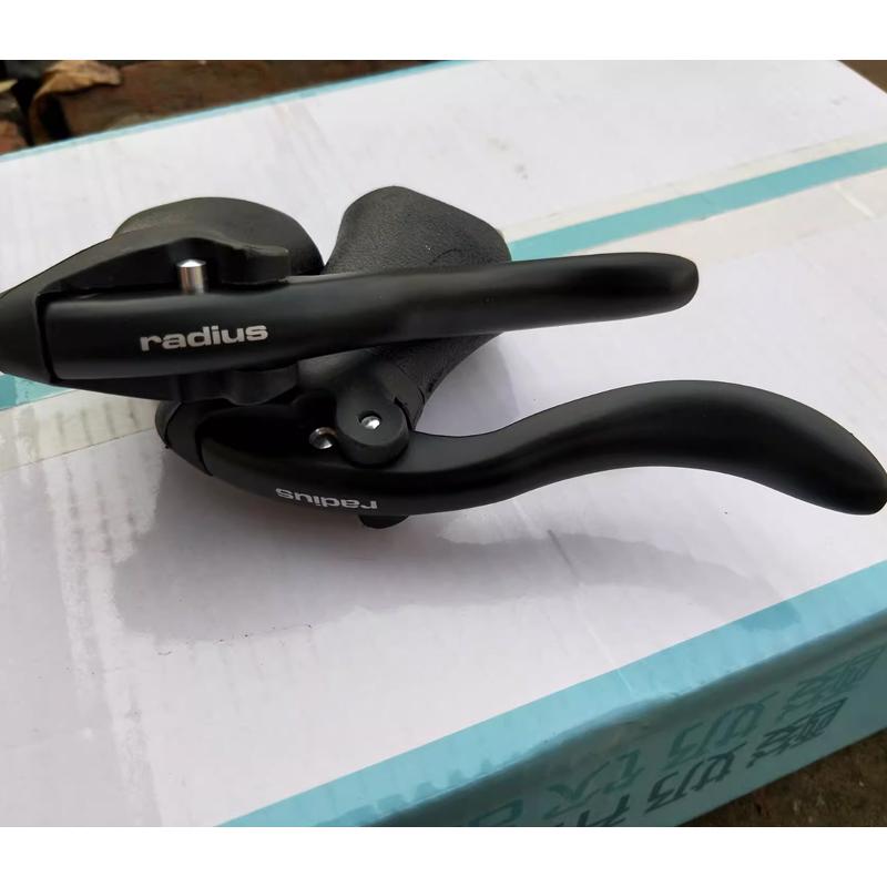 Leva freno bici da strada Raggio Originale manubrio Cavo nascosto Freno bici