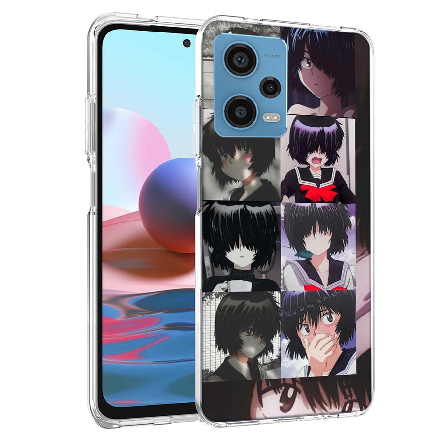 Urabe Mikoto Handyhülle Für Redmi Note 13 12 14 15 Pro Plus 13R 11 11T 11E 11S 10 Pro 10S 9 9S Hülle Handy Klar TPU Capa Cases S
