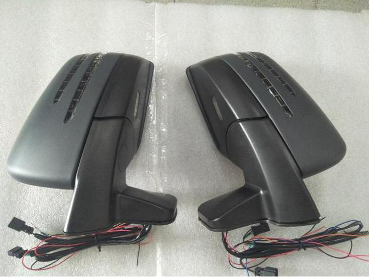 Mercedes-Benz W463 G-Class G500 G350 G55 G63 Carbon Fiber Rearview Mirror Shell Assembly