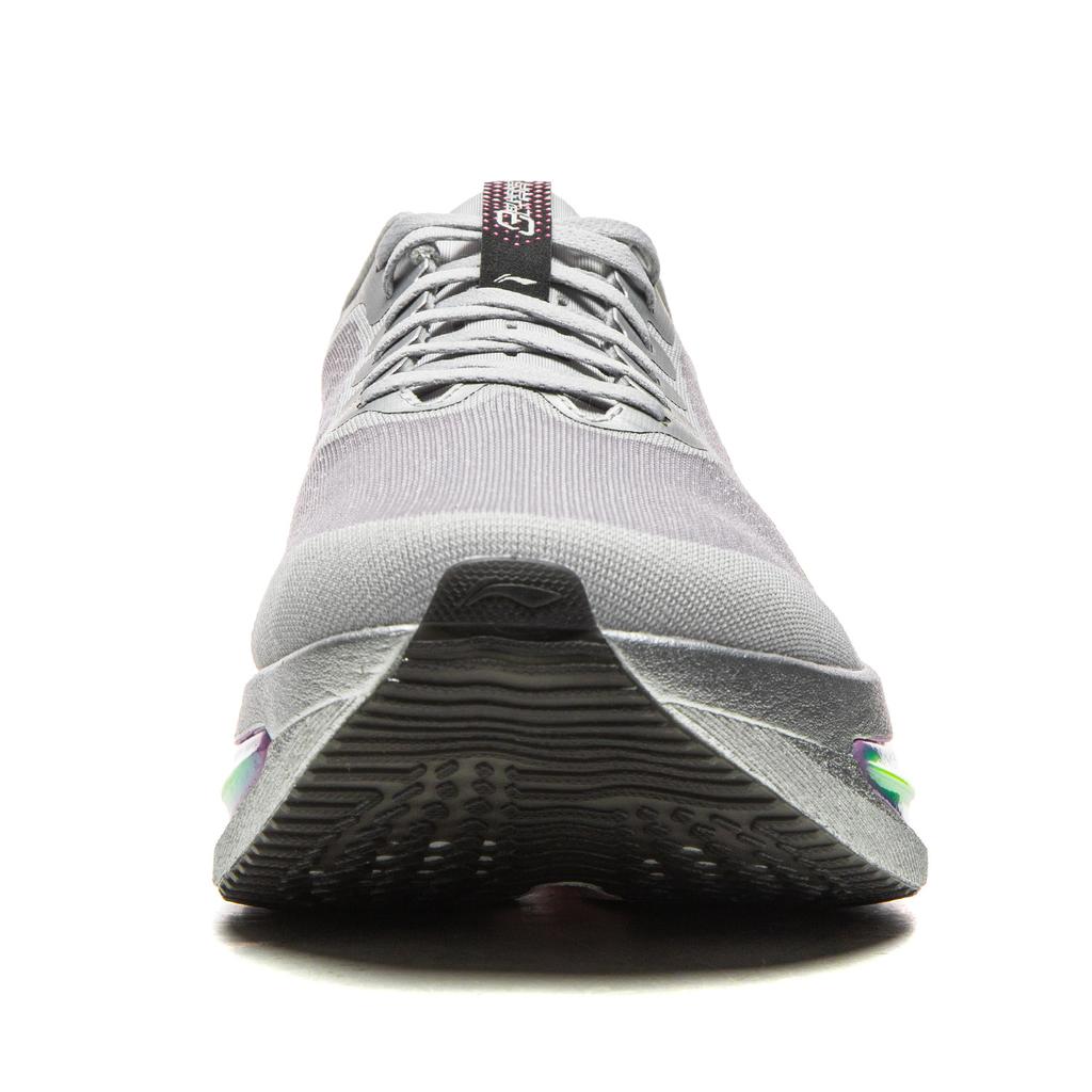 Li Ning Red Rabbit 9 Ultra Kapseltechnologie Laufschuhe Herren Laufschuhe Kristall-Grau ARPW007-4