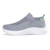 Large Size Men's Shoes Lightweight Soft Sole Popcorn Shock Absorption One Pedal Sports Casual Socks Shoes Breathable Couple