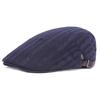Knitted Beret Men and Women Winter Forward Cap Simple Duck Tongue Cap Middle-aged Duck Tongue Hat Hat