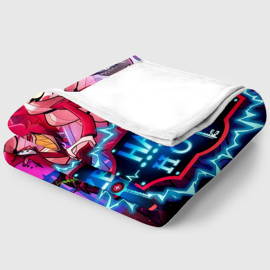 Anime Flannel Thin Blanket for Bedrooms,Living Rooms,Sofas Blankets,Offices,Lunch Breaks,Picnics,blanket,blankets Fluffy