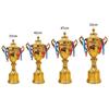 Large Size Metal Trophy Gold Color Competition Trophy New Winner Award Trophy  Champion Award