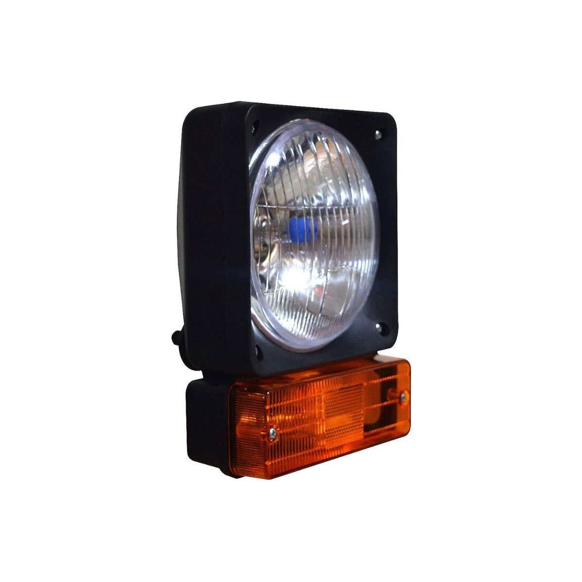 

Apsmotiv JCB Left Side Headlight Amber/Clear Lens with 12v Bulbs Compatible for JCB 2CX 3C 3XC 4CX Backhoe Loaders Telehandlers 700/21100 700/16001