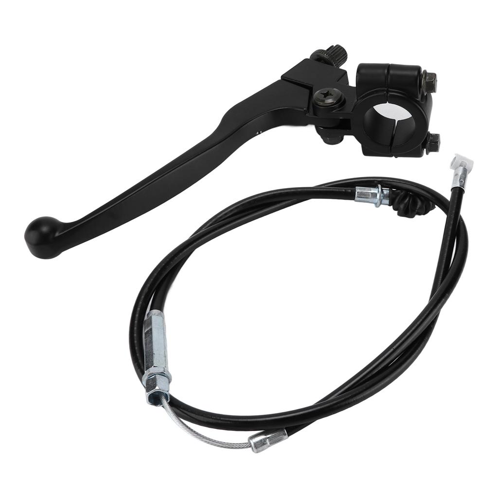 Left Clutch Lever Cable with Adjuster Replacement for Kawasaki 50cc 70cc 90cc 110cc 125cc Dirt Bike 7 8in Handlebar