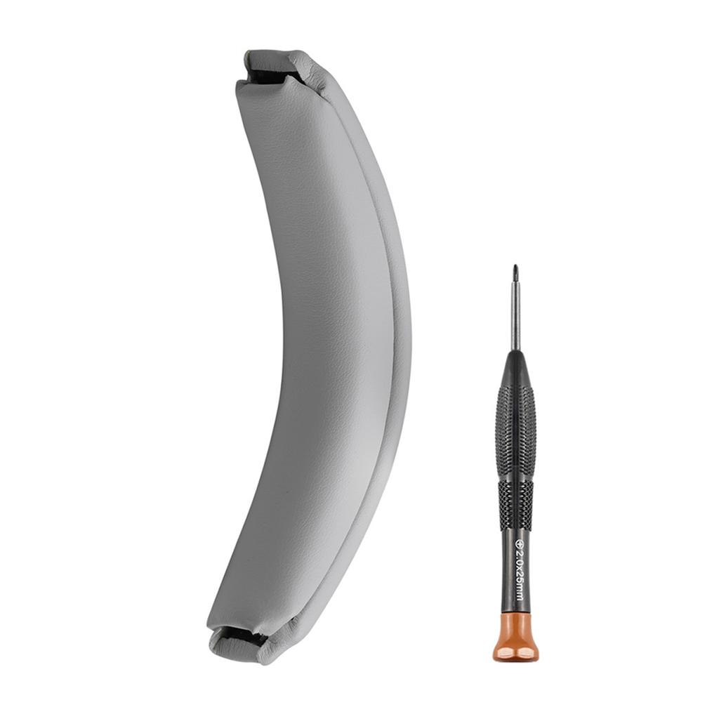 Noise Canceling Headphone Headband Pad Replacement Soft Protein Leather Cushion Screwdriver For QC45/QCse/QCWireless Sec