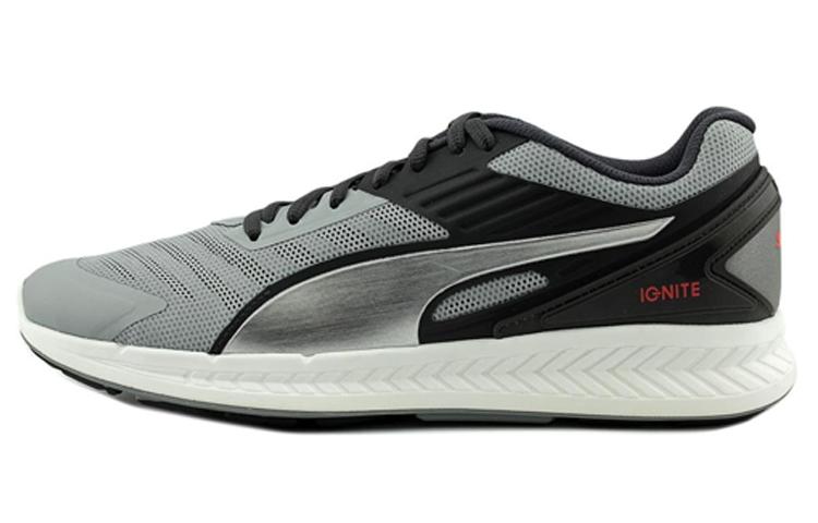 PUMA Ignite Casual Shoes Men s Low Top Gray/Black 188611-04 39