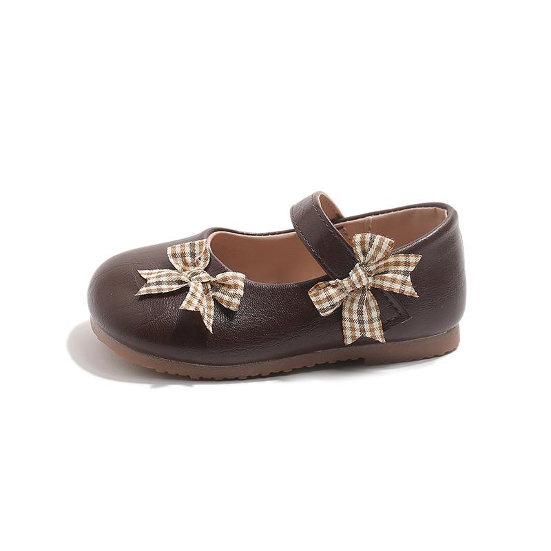 

Spring 2026 Baby Shoes - Double Butterfly Lace Princess Design, Wear-Resistant Soft Sole for Baby Walking. Size 22 (14cm)