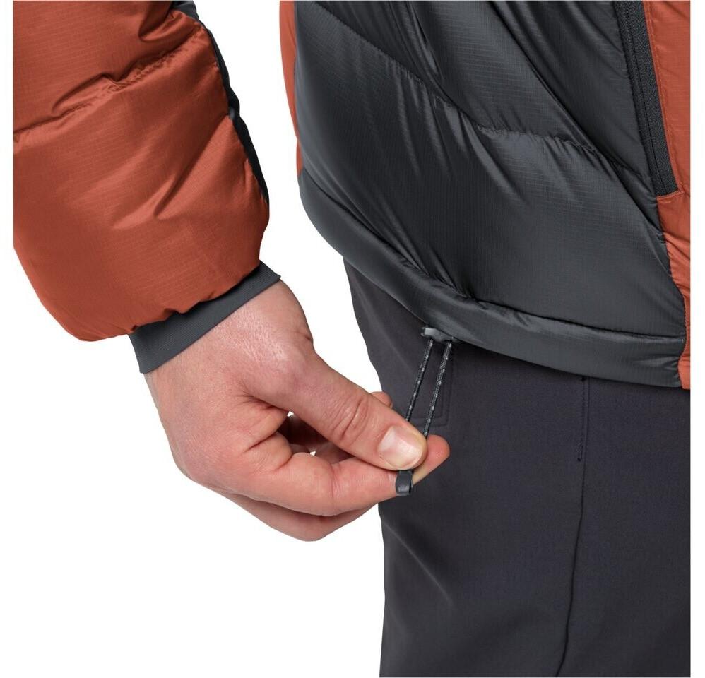Куртка Jack Wolfskin Nebelhorn Down Hoody M Men (1207141) carmine
