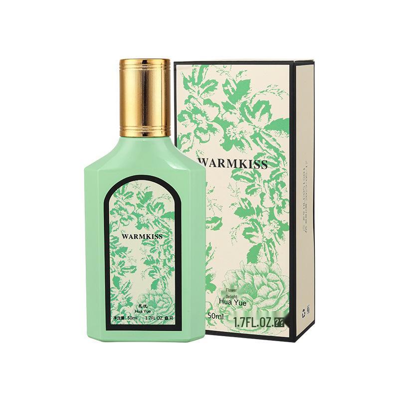 Douyin Rotating Paris No Man's Rose Perfume - Long-Lasting, Light Fragrance for Women, Student Favorite