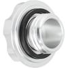 Car Aluminum Alloy Engine Oil Filler Cap Plug Cover Replacement Silver Tone for Honda EK Civic EG Valve Oil Cap