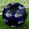 SIZE 5 FC Schalke 04 Soccer Ball Colorful All Ages Machine Stitched PVC Competition Ready Durable High-Bounce