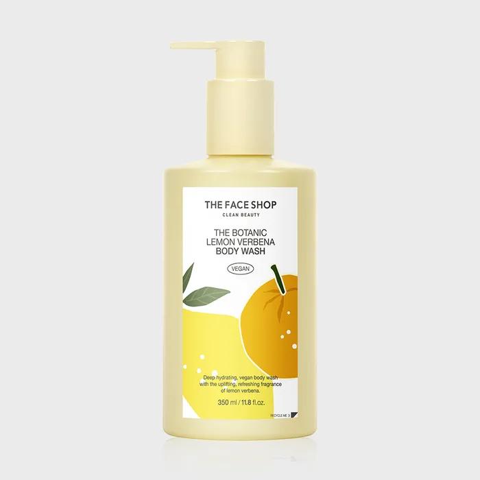 The Face Shop Botaniczny żel pod prysznic werbena cytrynowa 350 ml