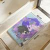 Anime Omori Bathroom Mat Kids Room Bedroom Decoration Balcony Anti-Slip Doormat Living Room Welcome Rug