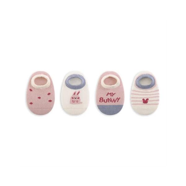 4Pairs/Set Newborn Baby Boat Socks For Girls Boys Summer Infant Girl Boy Toddler Floor Sock Anti-slip 0-4Y Children's Socks