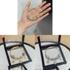 Bracelet With Heart Pendant For Women Stainless Steel Adjustable Heartshaped Jewelry Summer