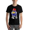 R2-D40 T-shirt katoenen t-shirts man 100% man grafisch t-shirt katoenen t-shirts hoge kwaliteit T-shirt