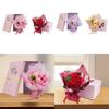 Artificial Bouquet Soap Flower Floral Accessory for Celebration Festival