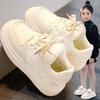 26-41Girls' Sneakers, New Spring and Autumn Children's Sports White Shoes for Older Girls and Students, Trendy